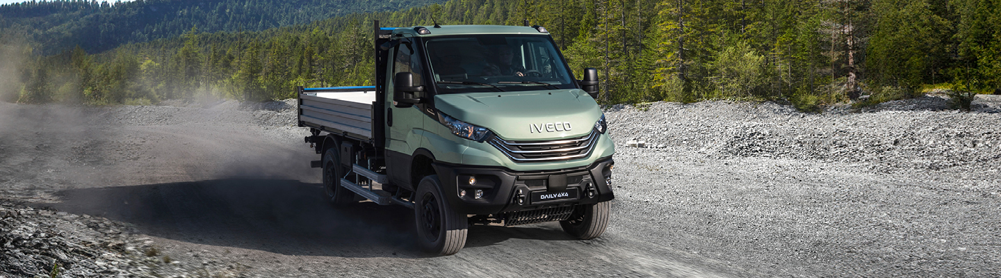Off Road Vehicles Hendy IVECO